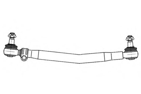 Продольная рулевая тяга OCAP 0507594