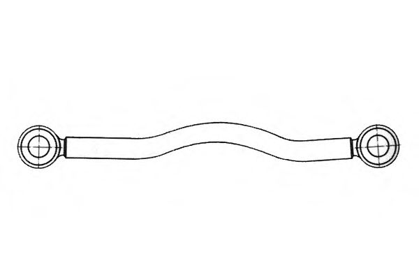 Продольная рулевая тяга OCAP 0507628