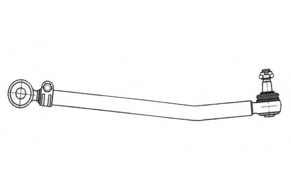Продольная рулевая тяга OCAP 0507665