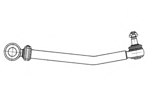 Продольная рулевая тяга OCAP 0506681