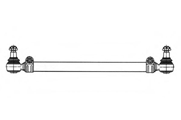Поперечная рулевая тяга OCAP 0507864