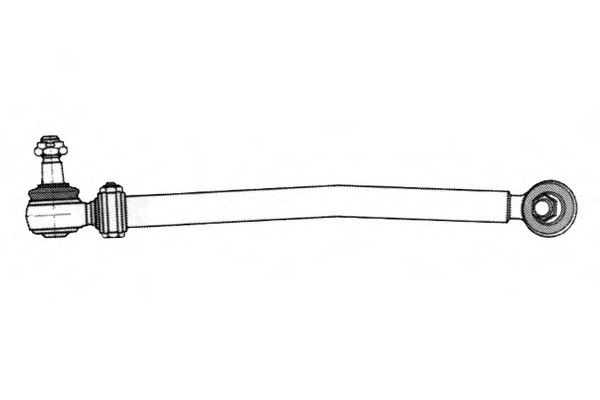 Продольная рулевая тяга OCAP 0506889