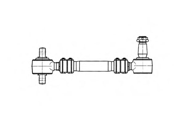 Куполообразная стойка FEBI BILSTEIN 09930