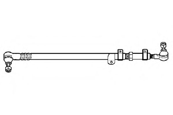 Поперечная рулевая тяга OCAP 0593066