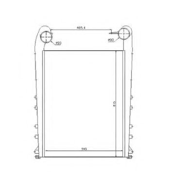 Интеркулер NRF 30221
