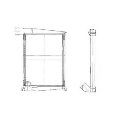 Интеркулер NRF 309369