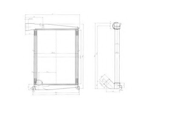 Интеркулер NRF 309378