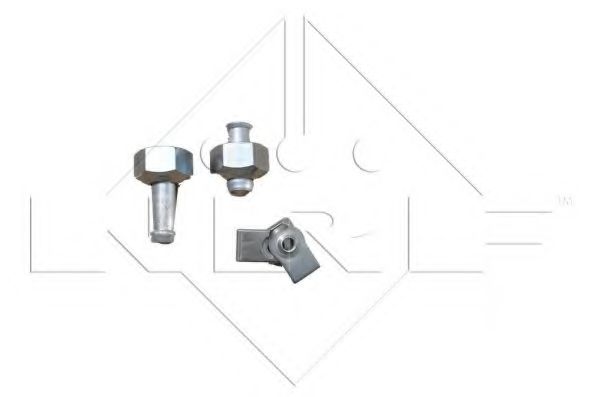 Радиатор, охлаждение двигателя NRF 50202