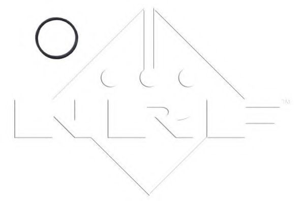 Радиатор, охлаждение двигателя NRF 50528