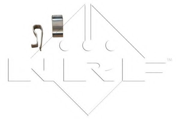 Радиатор, охлаждение двигателя NRF 53422