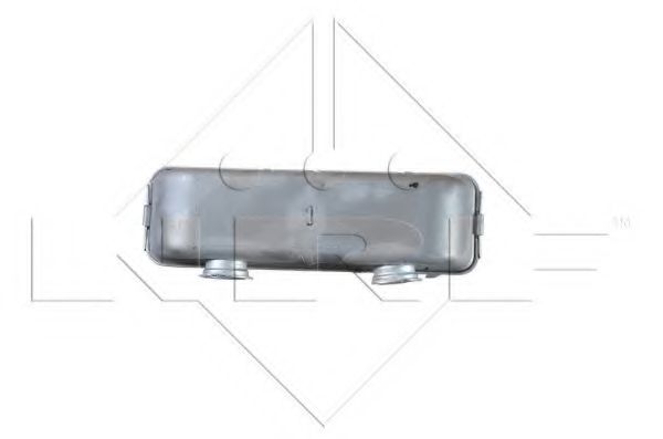 Теплообменник, отопление салона NRF 53611
