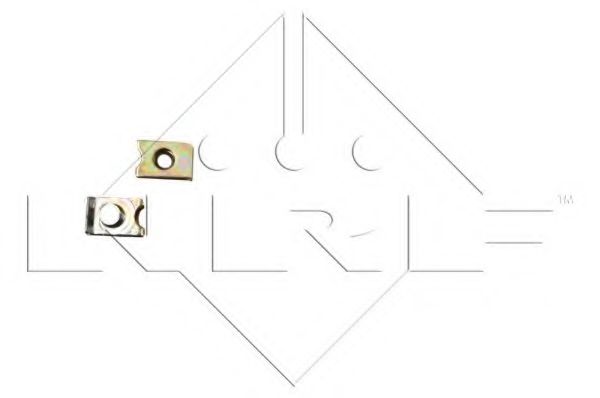 Радиатор, охлаждение двигателя NRF 53628