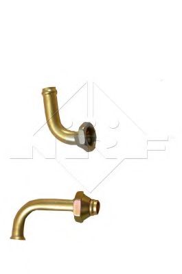 Радиатор, охлаждение двигателя NRF 53711