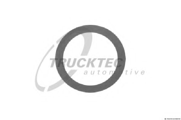 Регулировочная шайба, зазор клапана TRUCKTEC AUTOMOTIVE 01.12.069