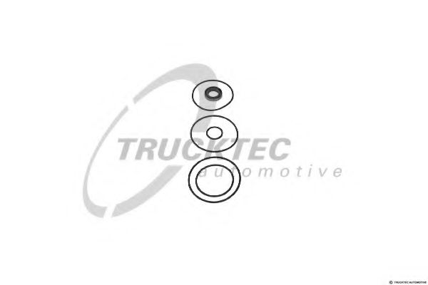 Комплект прокладок, гидравлический насос TRUCKTEC AUTOMOTIVE 01.43.017