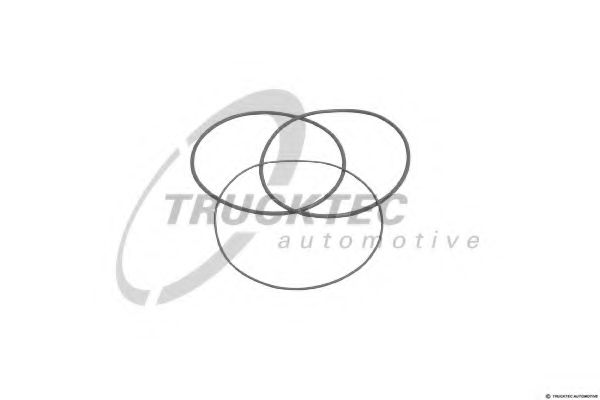 Прокладка, гильза цилиндра TRUCKTEC AUTOMOTIVE 01.43.212