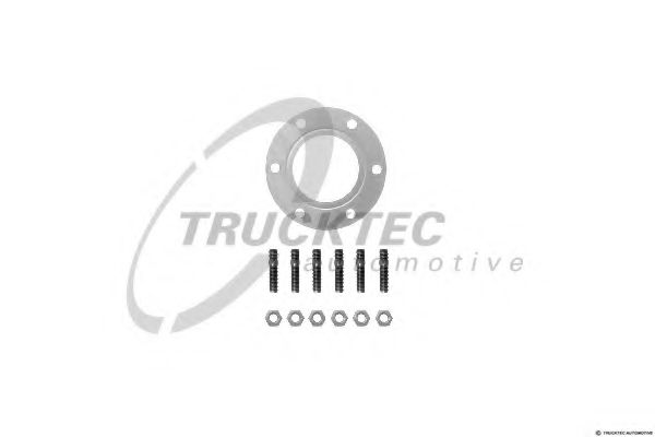 Прокладка, компрессор TRUCKTEC AUTOMOTIVE 01.43.344