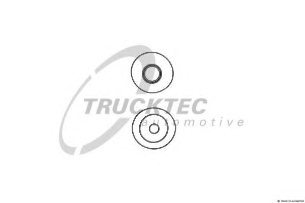 Комплект прокладок, гидравлический насос TRUCKTEC AUTOMOTIVE 01.43.360