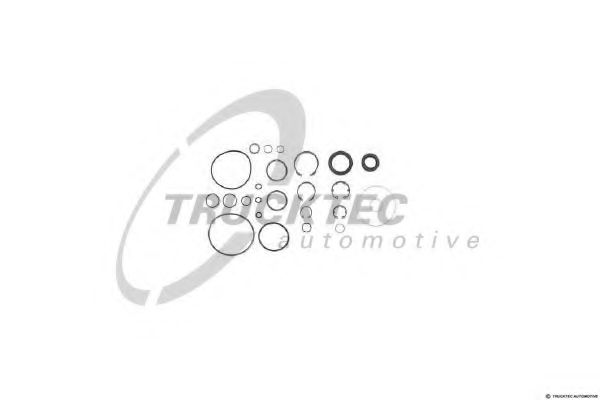 Комплект прокладок, рулевой механизм TRUCKTEC AUTOMOTIVE 02.37.004