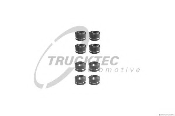 Комплект прокладок, стержень клапана TRUCKTEC AUTOMOTIVE 02.43.006