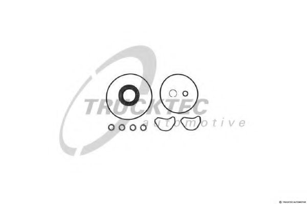 Комплект прокладок, гидравлический насос TRUCKTEC AUTOMOTIVE 02.43.160