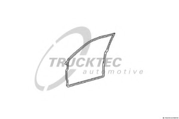 Уплотнение двери TRUCKTEC AUTOMOTIVE 02.53.038