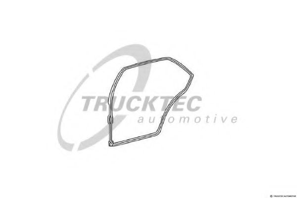 Уплотнение двери TRUCKTEC AUTOMOTIVE 02.53.047
