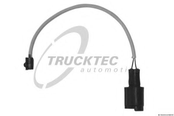 Сигнализатор, износ тормозных колодок TRUCKTEC AUTOMOTIVE 08.34.003