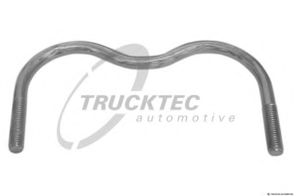 Кронштейн, система выпуска ОГ TRUCKTEC AUTOMOTIVE 02.39.021