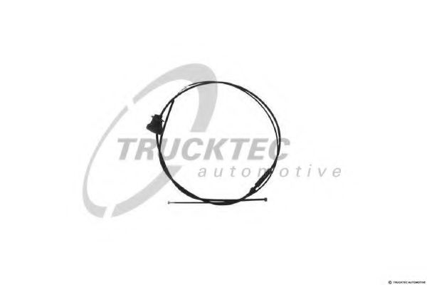 Тросик замка капота TRUCKTEC AUTOMOTIVE 02.60.037