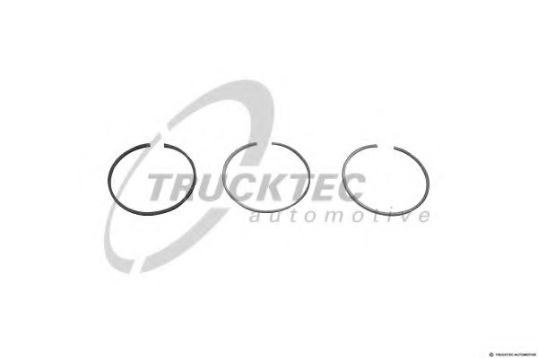 Комплект поршневых колец TRUCKTEC AUTOMOTIVE 01.43.260