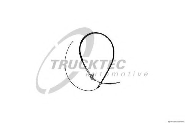 Трос, стояночная тормозная система TRUCKTEC AUTOMOTIVE 02.35.043