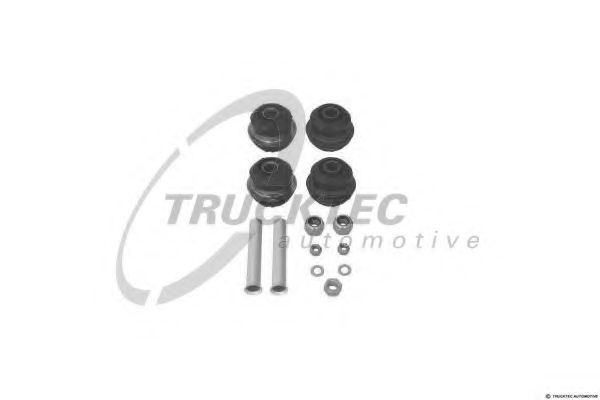 Ремкомплект, поперечный рычаг подвески TRUCKTEC AUTOMOTIVE 02.31.008