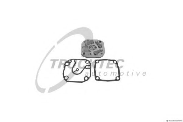 Комплект прокладок, вентиль ламелей TRUCKTEC AUTOMOTIVE 01.43.513