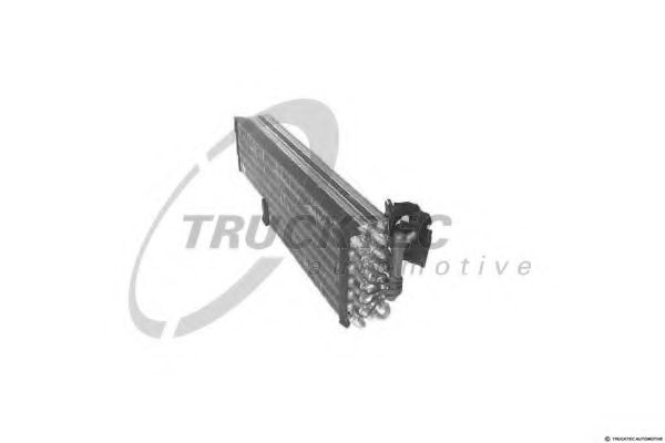 Испаритель, кондиционер TRUCKTEC AUTOMOTIVE 02.59.046