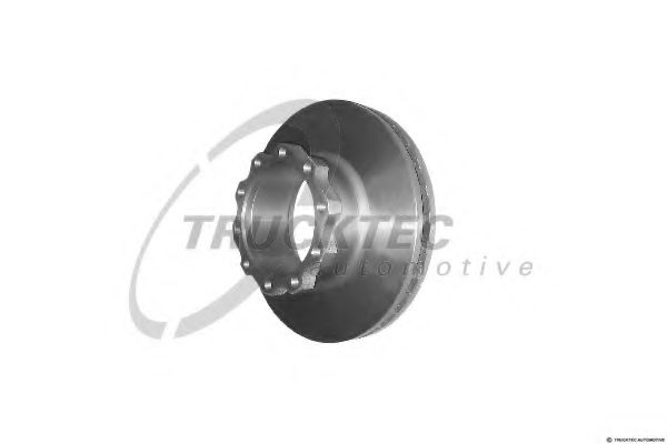 Тормозной диск TRUCKTEC AUTOMOTIVE 05.35.012
