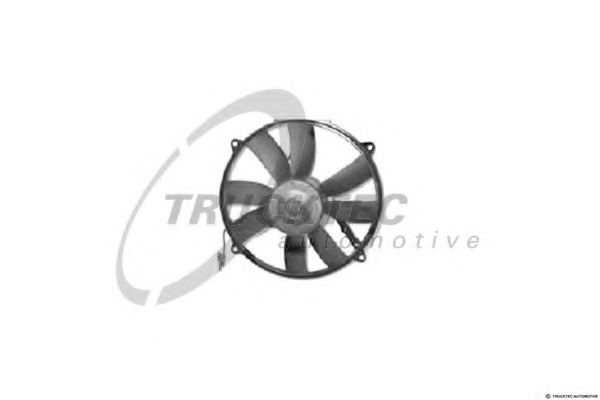Вентилятор, охлаждение двигателя TRUCKTEC AUTOMOTIVE 02.40.097