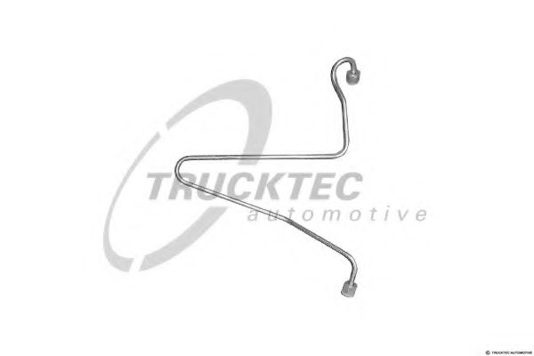 Трубопровод высокого давления, система впрыска TRUCKTEC AUTOMOTIVE 05.13.009