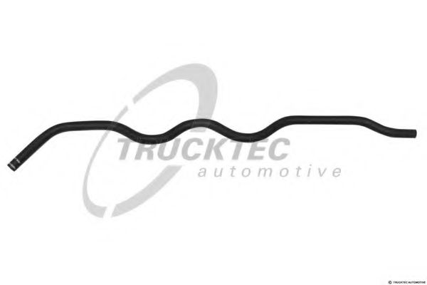 Шланг для удаления воздуха, компенсационный бак TRUCKTEC AUTOMOTIVE 08.19.151