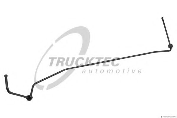 Трубопровод высокого давления, система впрыска TRUCKTEC AUTOMOTIVE 04.13.025