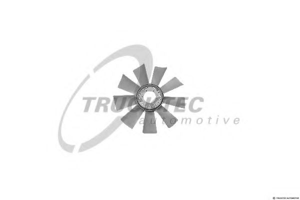 Вентилятор, охлаждение двигателя TRUCKTEC AUTOMOTIVE 04.19.018