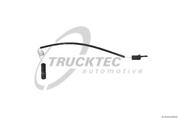 Сигнализатор, износ тормозных колодок TRUCKTEC AUTOMOTIVE 02.42.287
