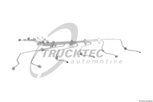 Комплект трубопровода высокого давления, система впрыска TRUCKTEC AUTOMOTIVE 05.13.017