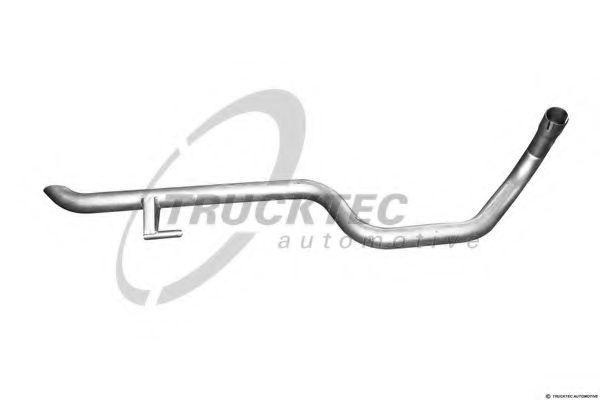 Труба выхлопного газа TRUCKTEC AUTOMOTIVE 02.39.068