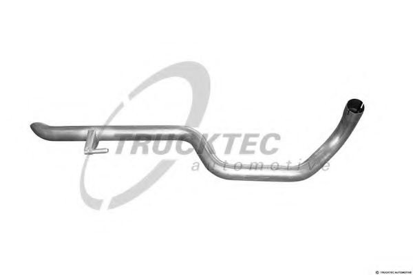 Труба выхлопного газа TRUCKTEC AUTOMOTIVE 02.39.069