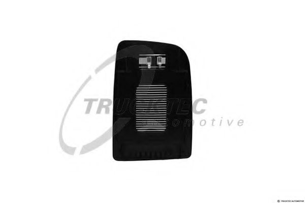 Зеркальное стекло, наружное зеркало TRUCKTEC AUTOMOTIVE 02.57.103