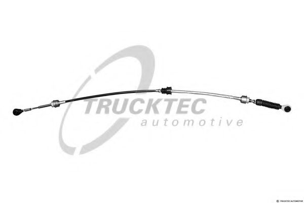 Трос, ступенчатая коробка передач TRUCKTEC AUTOMOTIVE 02.24.024