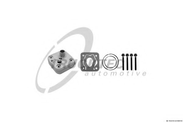 Головка цилиндра, пневматический компрессор TRUCKTEC AUTOMOTIVE 01.15.091
