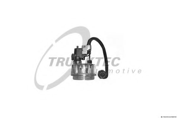 Крышка, топливный фильтр TRUCKTEC AUTOMOTIVE 03.38.023
