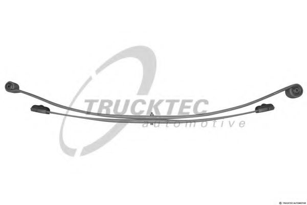 Многолистовая рессора TRUCKTEC AUTOMOTIVE 02.30.340